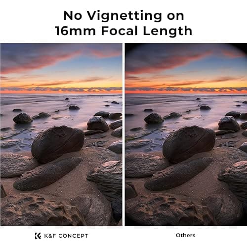 K&F Concept B-Series 67 mm ND Filter Variable ND2-ND400 (1-9 Stop) Slim Neutral Density Filter thumbnail 5