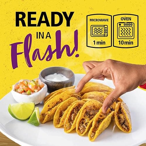 Jose Ole Mini Tacos Beef & Cheese, 16.2 Oz thumbnail 7