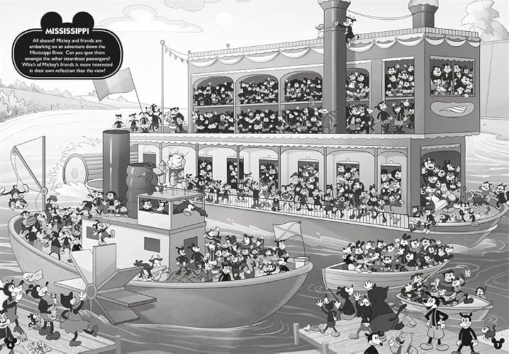 Where's Mickey?: A Disney search & find activity book thumbnail 2