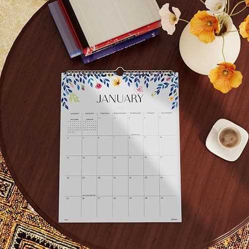 Jotsome Wall Calendar 2025-2026, Monthly Calendar From Now to December 2026 11.2"x14.2", Aesthetic Wall Decoration in Home and Office for Easy Organizing thumbnail 2