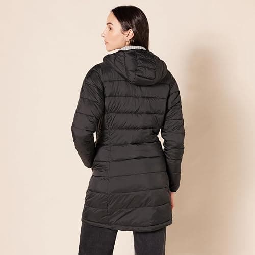 Amazon Essentials womens Lightweight Water-Resistant Packable Hooded Puffer Coat (Available in Plus Size) thumbnail 3