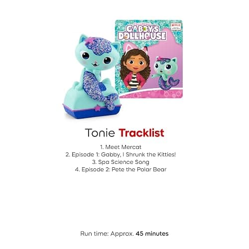 Tonies Mercat Audio Toy Figurine from Gabby's Dollhouse thumbnail 6