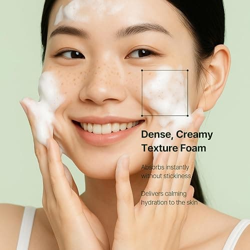 Orien Double Cleanser Duo for Facial Cleansing : Mugwort Zero Film Cleansing Oil & Foam Korean skincare thumbnail 6