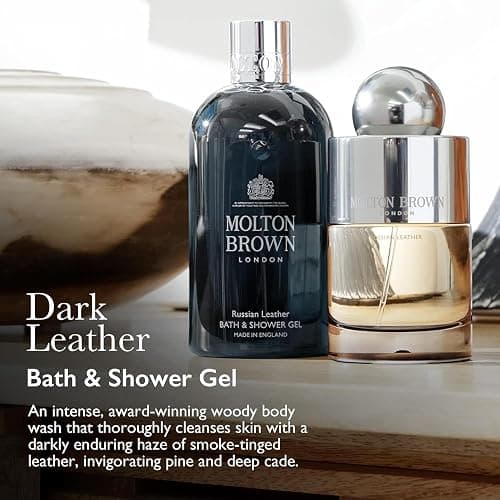 Molton Brown Dark Leather Body Wash 10 fl. oz. thumbnail 2