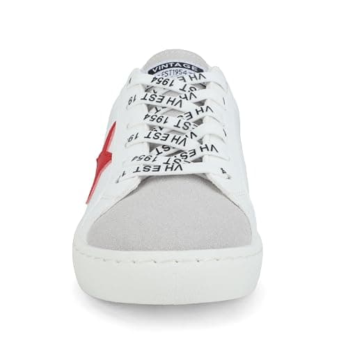 VINTAGE HAVANA Women’s Fashion Sneakers | Casual Lace up Low Top Tennis Shoes | Cute Trendy Dressy Sneakers thumbnail 5