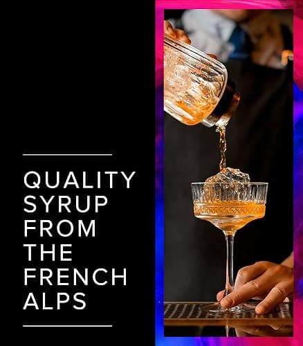 1883 Maison Routin Syrup for Drinks, Made In France (33.8 Fl Oz, Coconut Plastic) thumbnail 7