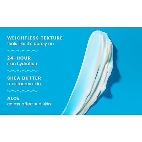 Hawaiian Tropic Weightless Hydration After Sun Lotion with Aloe, 6Fl Oz Twin Pack, Hawaiian Tropic Lotion, Moisturizing Lotion, After Sun Care, After Sun Moisturizer, 6Fl Oz each thumbnail 5