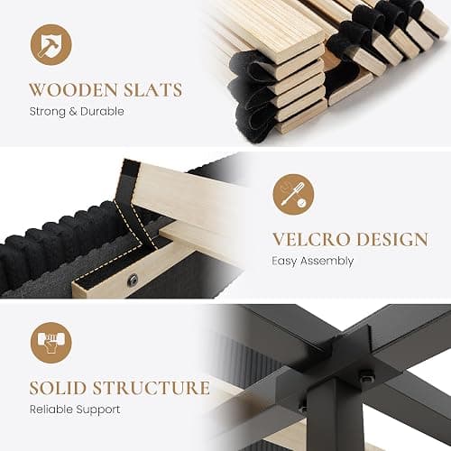 Queen size bed frame  thumbnail 8
