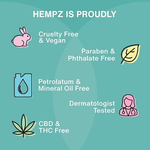 Hempz Whipped Vanilla & Coconut Cream Moisturizing Body Lotion - 17 Fl Oz | Pure Hemp Seed Oil for Dryness, Shea Butter & Coconut Oil, 48-Hour Hydration, Vegan & Cruelty-Free, Paraben-Free thumbnail 7