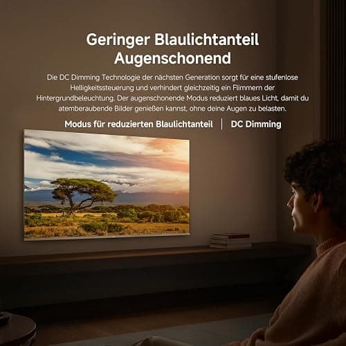 Xiaomi F Pro, 55 Zoll (140 cm), 4K UHD QLED, Smart TV, Fire TV, Triple Tuner DVB-C/S/S2/T/T2, HDR10+, Game Boost mode 120Hz, MEMC, Sprachsteuerung mit Alexa, 2GB+32GB, Kompatibel mit Apple AirPlay thumbnail 9