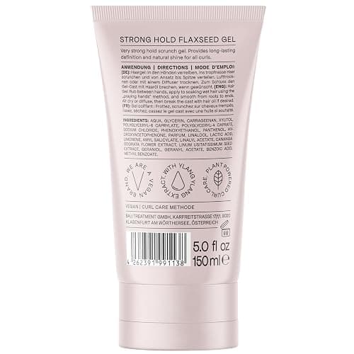 Flaxseed Gel for Strong Hold - Bali Curls thumbnail 8