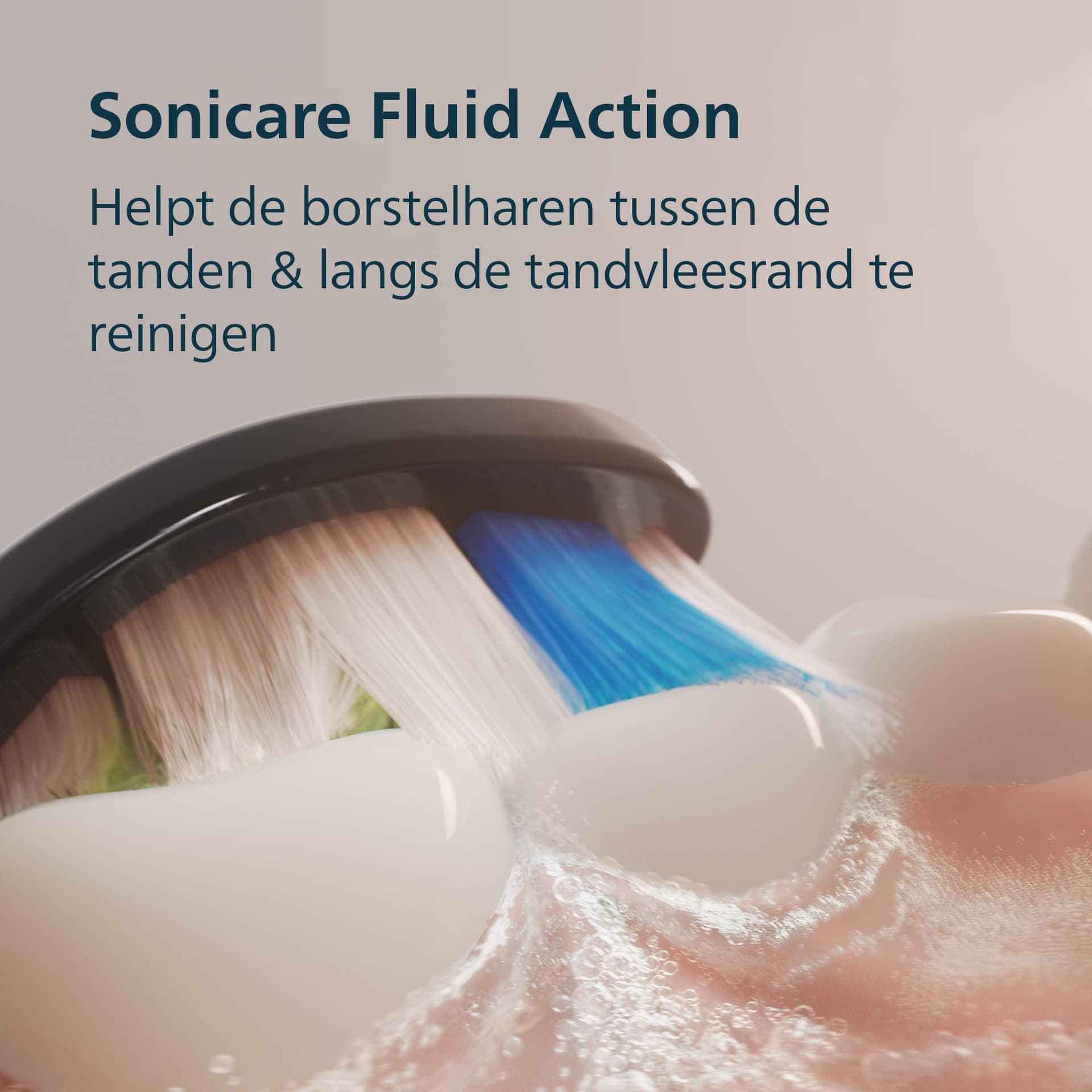 Philips Sonicare 5300 Electric Toothbrush, Sonic Toothbrush with 2 Intensity Levels, Pressure Warning, EasyStart, SmartTimer and BrushPacer, Black, Model HX7101/01 [New Technology] thumbnail 3