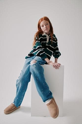 The Children's Place Girls' Wide Leg Jeans thumbnail 2