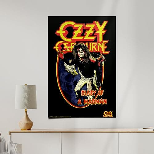 Desert Cactus Ozzy Osbourne Poster 11 x 17 Inch Room Office Décor Decoration Official Fan Gear (11x17 inch,Design 4, Paper) thumbnail 5