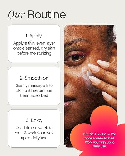 Topicals Faded Brightening and Clearing Serum | Reduces Discoloration, Post-Blemish Marks, Scars and Spots | Contains Kojic Acid and Niacinamide | Dermatologist-tested, Vegan, Cruelty-Free (0.5 Fl Oz) thumbnail 6