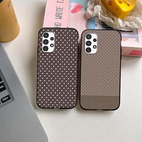 brown polka dot phone cases thumbnail 7