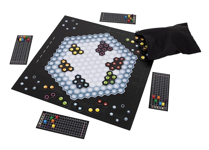 Thames & Kosmos Ingenious | Family Strategy Game of Tile Placement & Pattern Building | Ages 8+ | 2–4 Players | Abstract Board Game for Game Night thumbnail 7