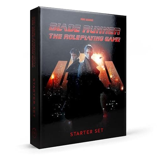 Free League Blade Runner RPG Starter Set, SciFi Roleplaying Game, Adults, Teens Ages 16+ - Image 1