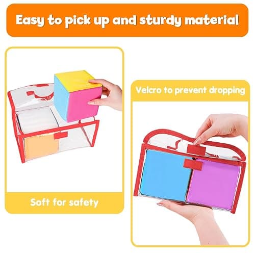 Godery DIY Education Playing Game Dice, Pocket Cubes for Teaching (Set of 2) thumbnail 6