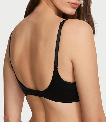 Victoria's Secret Women's Very Sexy Bombshell Adds-2-Cups Push Up Bra, Bras for Women (32A-38DDD) - 32A - Black thumbnail 2