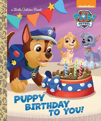 Puppy Birthday to You! (Paw Patrol) (Little Golden Book) - Image 1