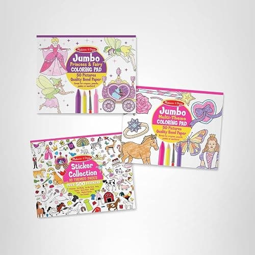 Melissa & Doug Girls Activity Bundle thumbnail 11