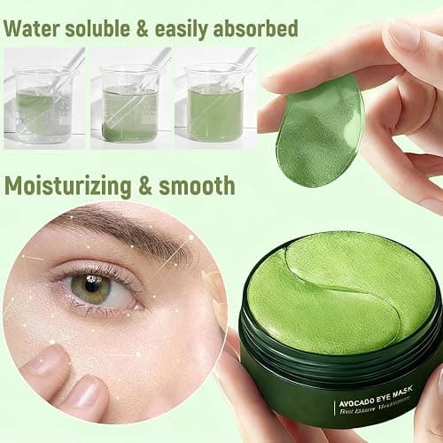 Avocado Vera Eye Masks  thumbnail 4