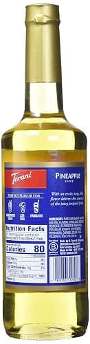 Torani Pineapple Syrup 750ml thumbnail 5