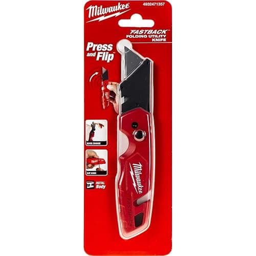 Milwaukee Foldable Pocket Knife Fastback thumbnail 9