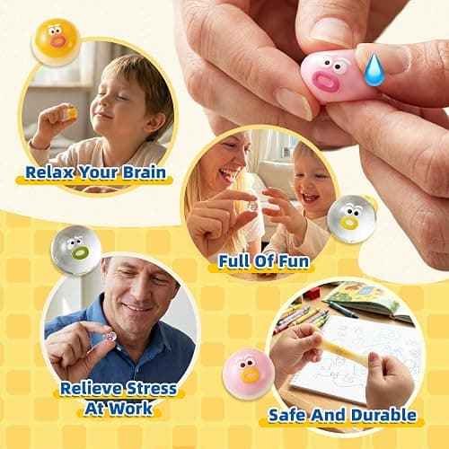 60Pcs Mini Squishies Toys, Fidget Toys, Taba Squishies, Party Favors for Kids 4-8 8-12, Birthday Christmas Goodie Bag Fillers, Cute Squishys Pack, Stress Relief, Anxiety Toys for Boys Girls thumbnail 2