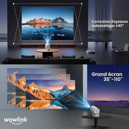 Vidéo projecteur thumbnail 6