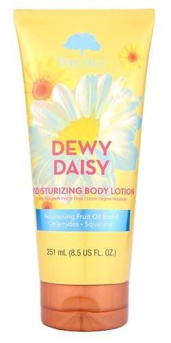 Tree Hut Dewy Daisy Moisturizing Body Lotion, 8.5 Fl Oz | Ceramide and Squalene Formula Helps Protect Skin, Long-lasting Hydration Leaves Skin Feeling Soft & Moisturized, Vegan - Image 1