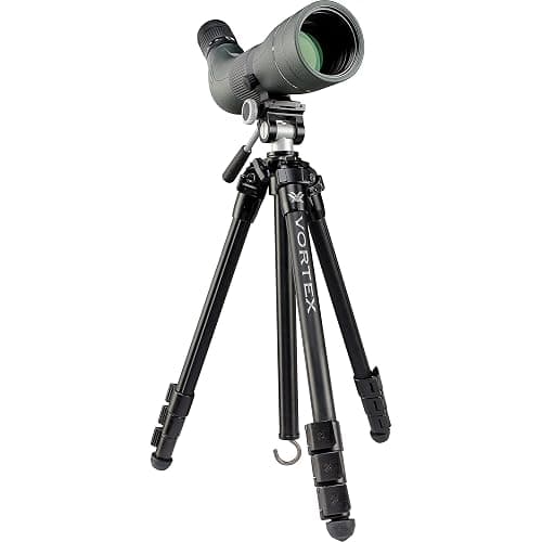 Vortex Optics Mountain Pass Tripod Kit - 2-Way Pan Head, 22 lb Max Load, Arca-Swiss Head Mount - Unlimited, Unconditional Warranty thumbnail 3
