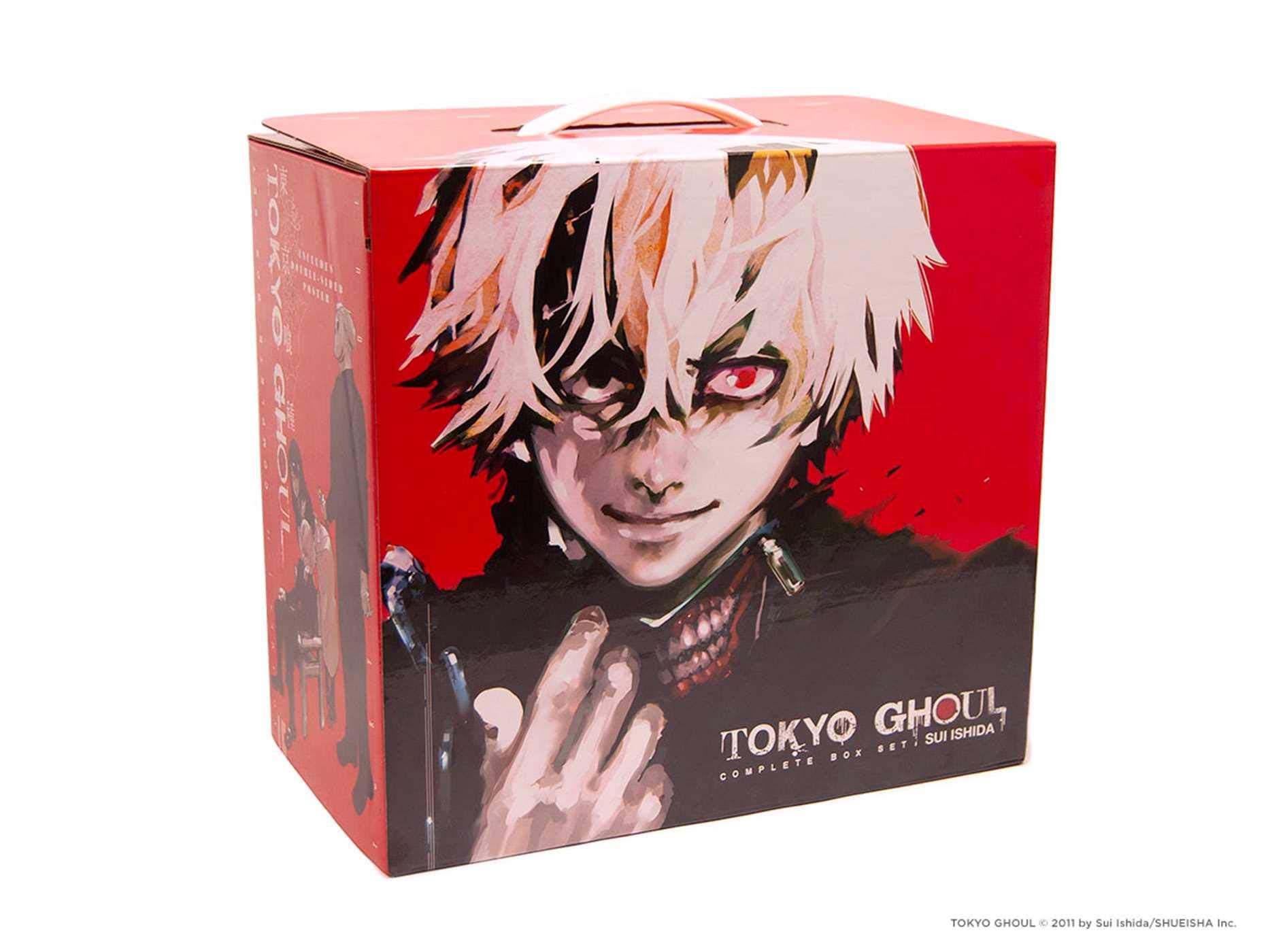 Tokyo Ghoul Complete Box Set: Includes Vols. 1-14 with Premium thumbnail 2