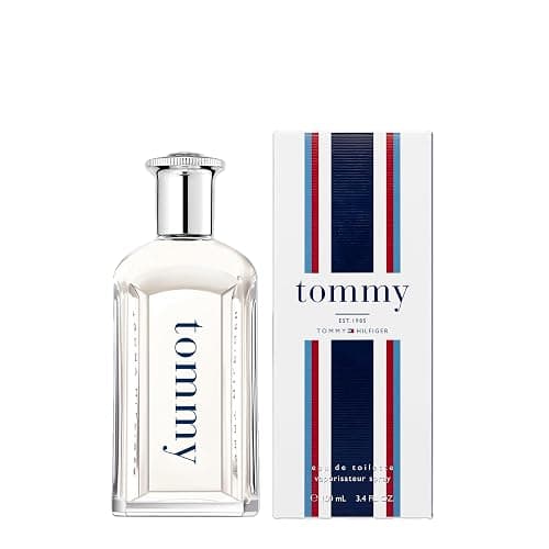 Tommy Hilfiger – Tommy Eau de Toilette 100 ml – Perfume for Men – Fougère Fragrance – Citrus and Fruity Notes – Transparent Glass Bottle thumbnail 2
