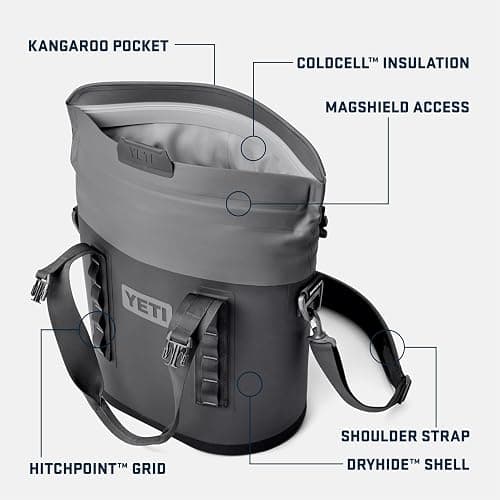 YETI Hopper M Series Portable Soft Coolers with MagShield Access thumbnail 2