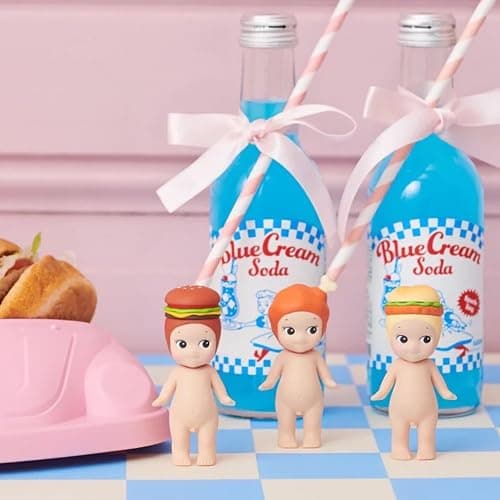 Sonny Angel Snack Series - 1 Sealed Blind Box - Original Limited Edition Mini Figure - One Assorted - No Choice Available thumbnail 2