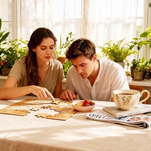 goldmiky Kaffeetasse mit Deckel, 460 ml,Elegante Geschenkbox, Landhausstil | Tasse mit Glockenblumen-Blumenmuster, Großes Fassungsvermögen, Rutschfester Boden, Ideal für Cappuccino, Latte und Tee thumbnail 2