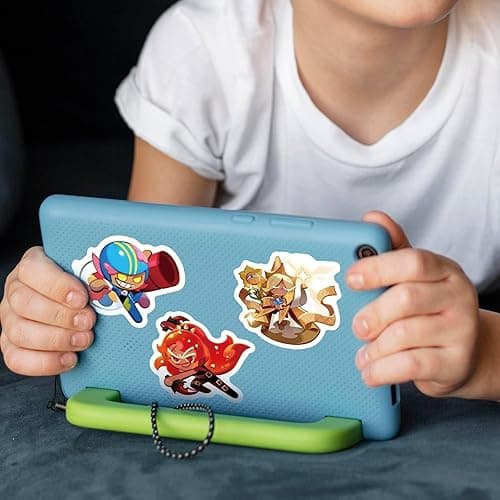 Omelo 103 PCS Video Game Stickers, Cute Cookie Run Kingdom Shadow Milk Aesthetic Bulk Sticker Pack for Water Bottles Laptop Waterproof Vinyl Birthyday Party Favors Decals Merch for Kids Teens Adults thumbnail 4