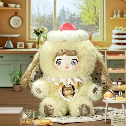 CALEMBOU Plush Blind Box Figures, Kawaii Nommi Sweetheart Series Stuffed Animals Mystery Box Toys, Cute Anime Vinyl Plushies Collectible Birthday Gifts for Girls thumbnail 4