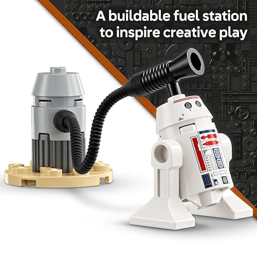 LEGO Star Wars: The Mandalorian Mando and Grogu's N-1 Starfighter Toddler Building Set - Star Wars Baby Yoda Toy for Kids, Boys & Girls, Ages 4+ - Educational Preschool Toy Gift for Birthdays - 75410 thumbnail 5