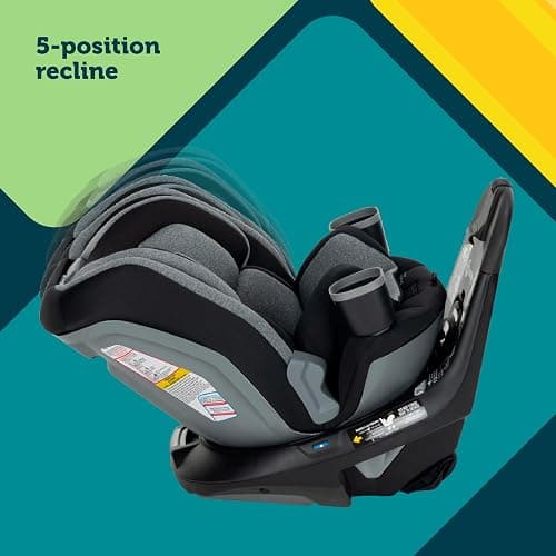 Safety 1st Turn and Go 360 DLX Rotating All-in-One Convertible Car Seat thumbnail 5