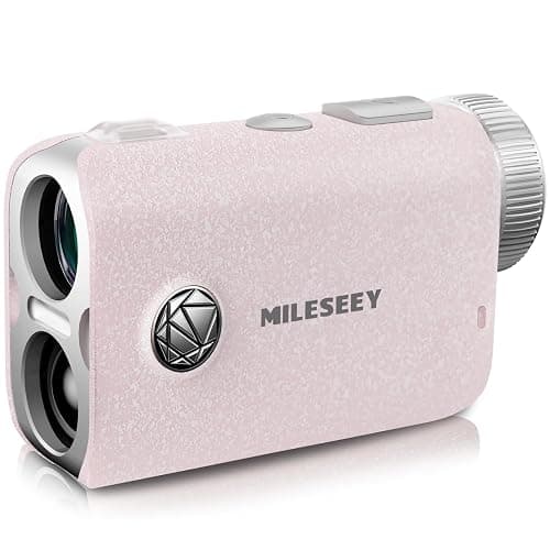 MiLESEEY PF1 1000 Yards Golf Rangefinder with Slope Switch, All Weather Golf Range Finder, 0.1s Flag Lock with Pulse Vibration, IP65 Waterproof, 7.5° Wide View, Continuous Scan Mode - Image 1