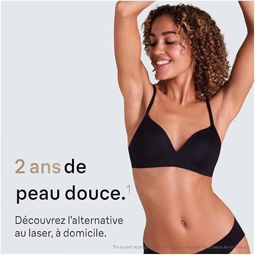 Braun Epilateur Lumiere Pulsee Silk·expert Pro 5 PL5156, Blanc et Or | Alternative au Laser à Domicile, Filaire, avec Pochette, Rasoir Gillette Venus, 2 Têtes thumbnail 2