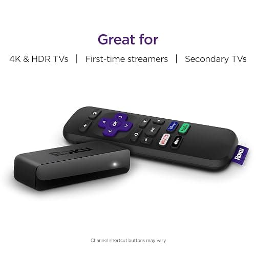 Roku Premiere | HD/4K/HDR Streaming Media Player, Simple Remote and Premium HDMI Cable, Black thumbnail 11