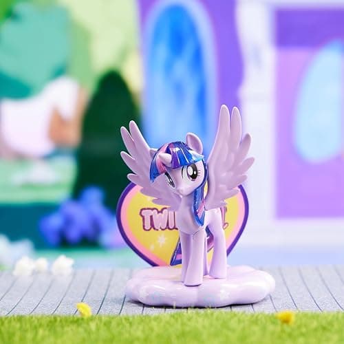 MINISO My Little Pony Sweetheart Paradise Series Blind Box Collectible Figure, Cute Display Model for Room Decor & Birthday Gifts, Random Design(Single Box) thumbnail 6