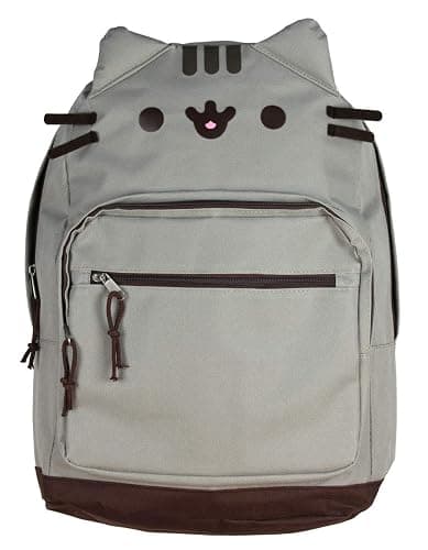 Pusheen Cat Face Backpack - Image 1