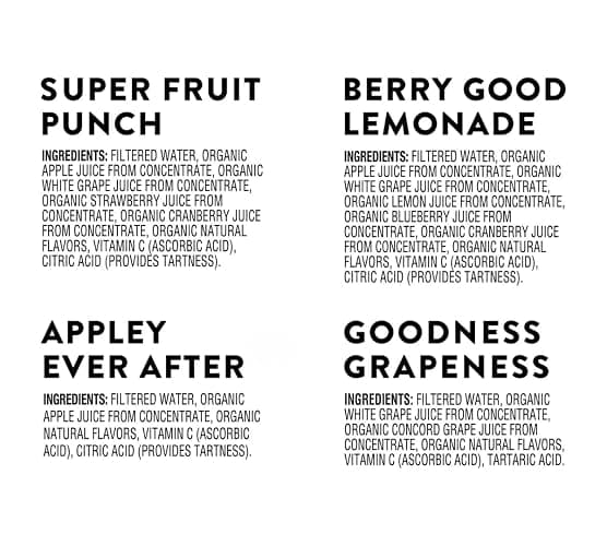 Honest Kid Organic Juice Drink Variety Pack, Assorted Flavors, 6 fl oz Boxes, Lunchbox Snacks & On-The-Go Drinks, 38 Count thumbnail 4