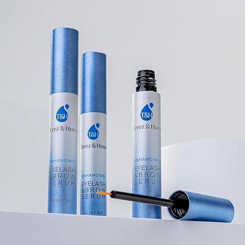 Advanced Eyelash Serum for Thicker, Longer Eyelashes and Eyebrows - Grow Luscious Lashes with Brow Enhancer (3mL) thumbnail 8