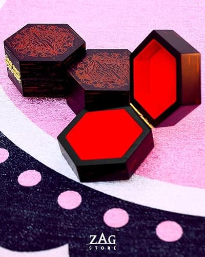 ZAG STORE - Miraculous Ladybug - Wooden Miraculous Box, black,red thumbnail 5